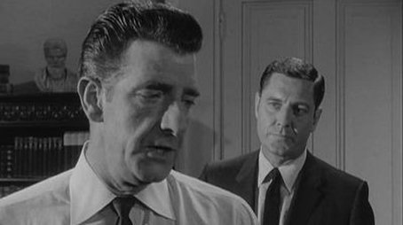 Terror on the Campus (1959) - Episode 13 poster and promotional image