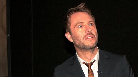 Chris Hardwick, Keizo Shimamoto, David Gray (2014) - Episode 129 poster and promotional image