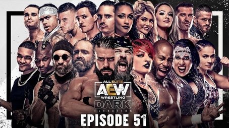 Dark  Elevation #51 (2022) - Episode 8 poster and promotional image