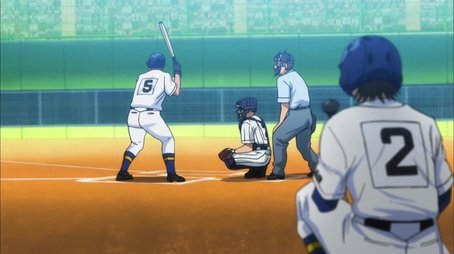 Ace of the Diamond136