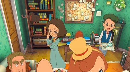 Layton Mystery Detective Agency: Kat's Mystery‑Solving Files (2018) poster