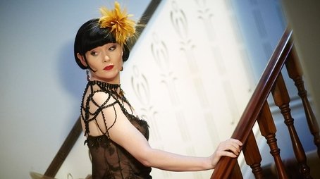 Murder A La Mode (2013) - Episode 5 poster and promotional image