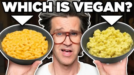 Mythical Summer - Vegan vs. Non-Vegan Food Taste Test (2023) - Episode 147 poster and promotional image
