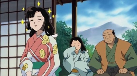 Miroku's Past Mistake