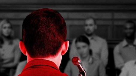 Taking the Stand (2022) poster