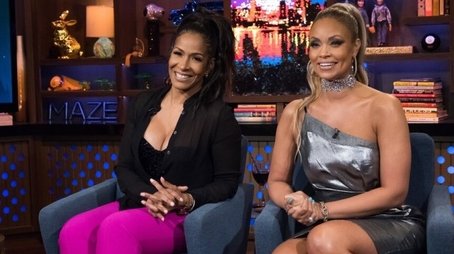 Sheree Whitfield & Gizelle Bryant (2017) - Episode 62 poster and promotional image