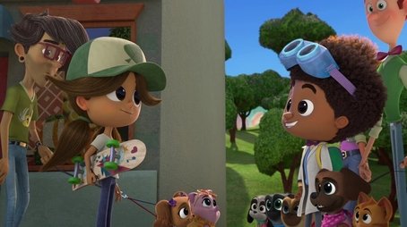 New Pals on the Block (2022) - Episode 1 poster and promotional image