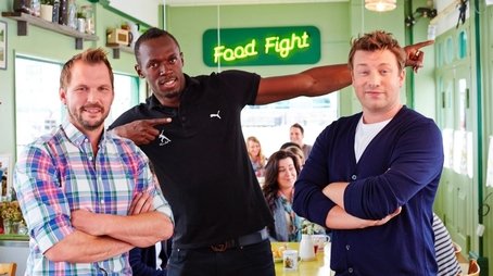 Usain Bolt (2015) - Episode 1 poster and promotional image