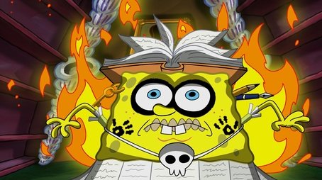 Bob Esponja Calça Quadrada1139