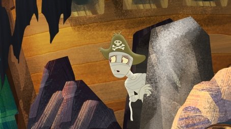 Treasure of the Pirate Mummy's Tomb (2014) - Episode 1 poster and promotional image