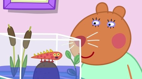 A Day with Doctor Hamster (2023) - Episode 58 poster and promotional image