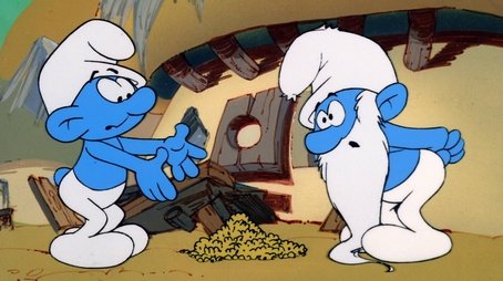 Smurf Van Winkle (1982) - Episode 35 poster and promotional image