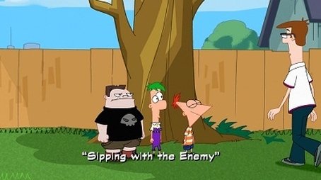 Sipping with the Enemy (2012) - Episode 51 poster and promotional image