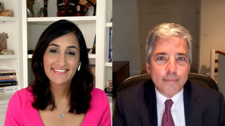 How Do We Cope with Coronavirus Variants?: Caleb Alexander / Professor of Epidemiology and Medicine, Johns Hopkins Bloomberg School of Public Health (2021) - Episode 12 poster and promotional image