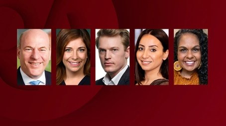 Vaccines, The Church, and the State of Politics (2021) - Episode 9 poster and promotional image