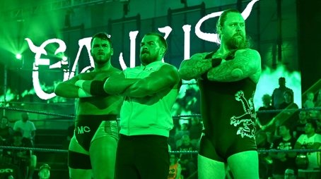 NXT #690 (2022) - Episode 36 poster and promotional image
