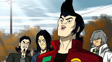 Sym-Bionic Titan Сезон 1