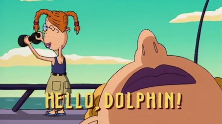 Hello, Dolphin! (2001) - Episode 17 poster and promotional image