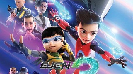 Ejen Ali: The Movie 2 (2025) movie poster - Click for spoilers and plot summary