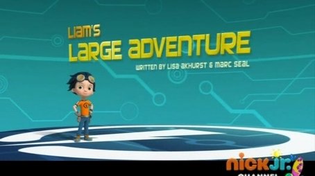 Liam's Large Adventure (2020) - Episode 18 poster and promotional image