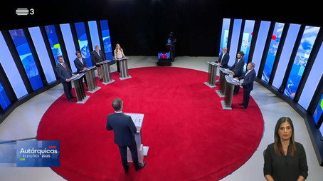 Debates Eleições Autárquicas 2025 Сезон 1