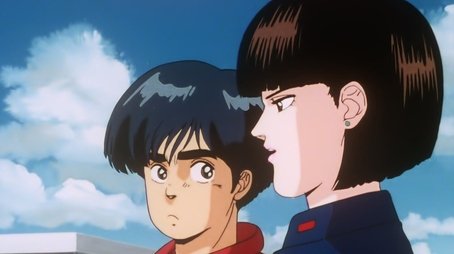 Life Or Death!? Confrontation of fate - first part (1987) - Episode 15 poster and promotional image