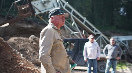 Aranyláz Alaszkában: Freddy Dodge, a bányamentő Évad 4