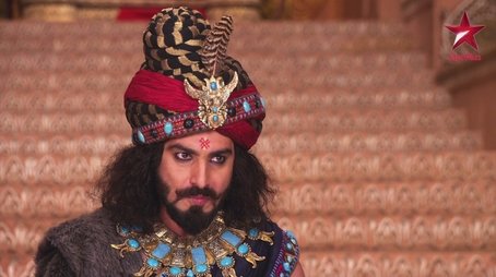 Shakuni lies to Dhritarashtra (2013) - Episode 2 poster and promotional image