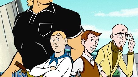 The Venture Bros. (2004) poster