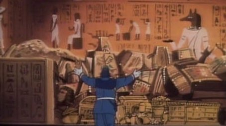 Curse of Solomon's Gorge (1985) - Episode 38 poster and promotional image