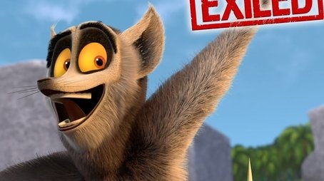 All Hail King Julien: Exiled (2017) poster