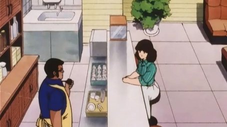 Surprise!? Kashiwaba romance! Love this girl because she looks like Minami (1986) - Episode 87 poster and promotional image