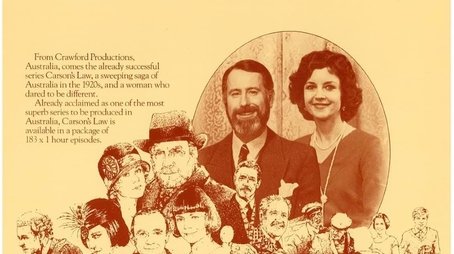 Carson's Law (1983) poster