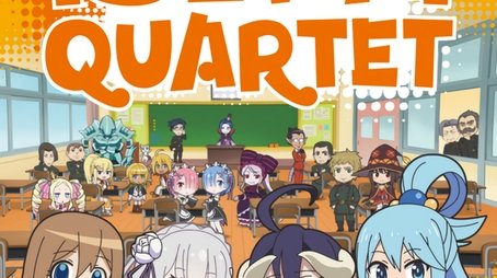 Isekai Quartet (2019) poster