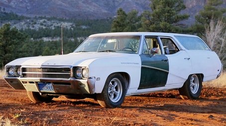 Winter Wagon Adventure: 1,000 Miles with a Few Missing Windows in a 1969 Buick (2015) - Episode 2 poster and promotional image