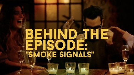 Behind the Episode: "Smoke Signals" (2020) - Episode 129 poster and promotional image
