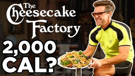 Cheesecake Factory Calorie Challenge (2019) - Episode 14 poster and promotional image