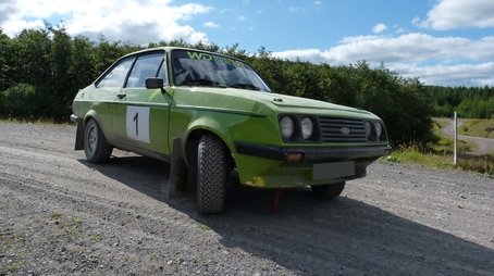 Ford Escort RS2000 Rally Car (2015) - Episode 14 poster and promotional image