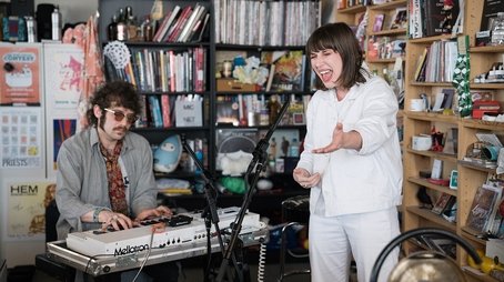 Aldous Harding (2017) - Episode 52 poster and promotional image
