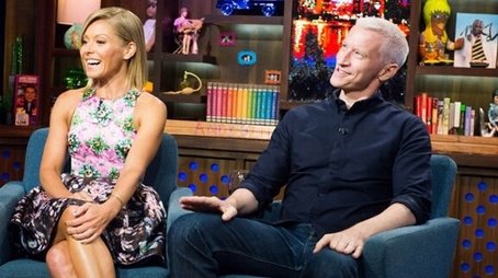 Kelly Ripa & Anderson Cooper (2014) - Episode 115 poster and promotional image