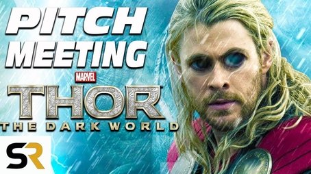 Thor: The Dark World Pitch Meeting (2018) - Episode 58 poster and promotional image