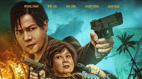 Redemption (2025) poster