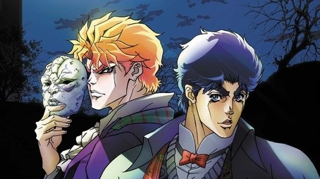 Phantom Blood & Battle Tendency (2012) - Season 1 poster and promotional image