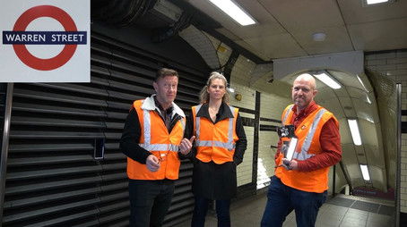 Warren Street, the Station with Many Names and Faces (2023) - Episode 5 poster and promotional image