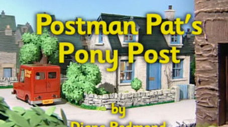 Postman Pat's Pony Post (2006) - Episode 10 poster and promotional image