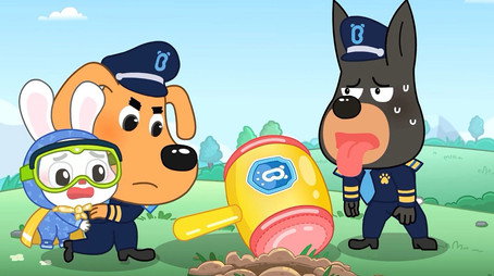 安全警长啦咘啦哆 Сезон 2