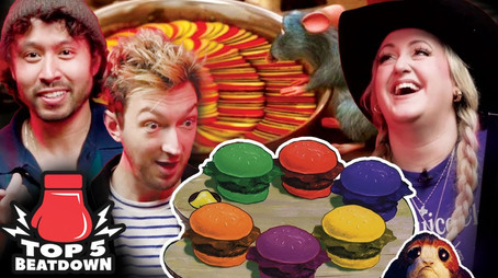 We Fought Over the Best Fictional Foods (2023) - Episode 4 poster and promotional image