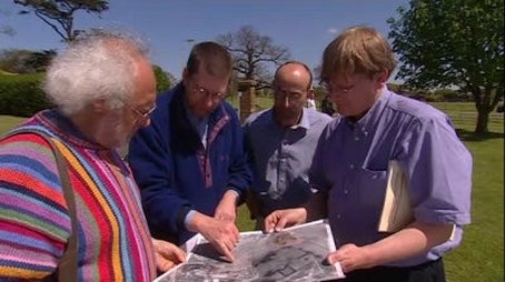 The Naughty Monastery - Chicksands, Bedfordshire (2002) - Episode 4 poster and promotional image