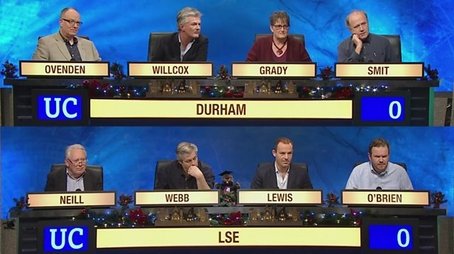 Christmas 2015 - Durham v LSE (2015) - Episode 69 poster and promotional image