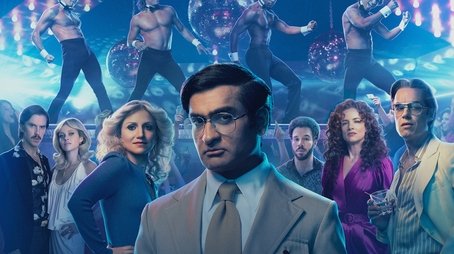 Welcome to Chippendales (2022) poster